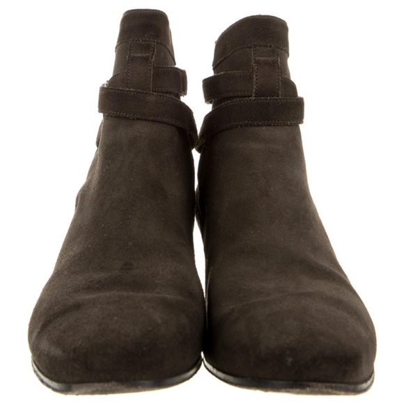 Saint Laurent Suede Boots - Picture 3 of 5